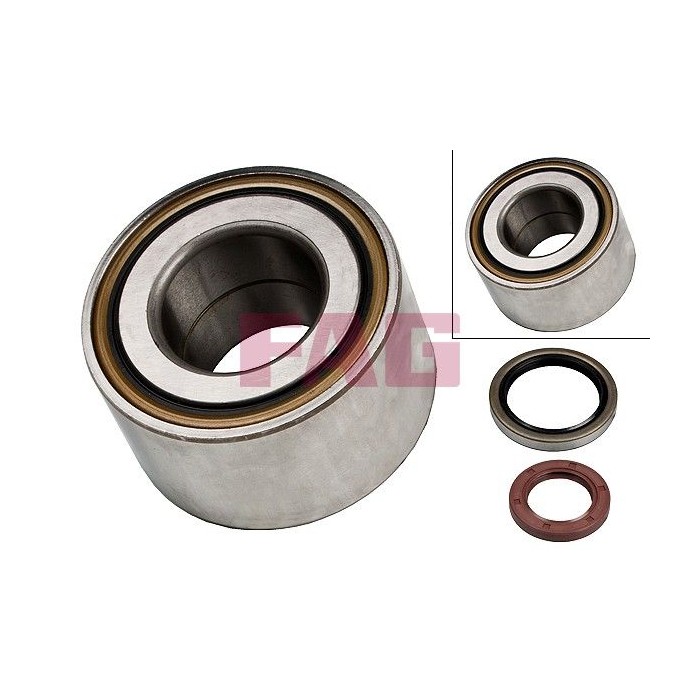 FAG Radlagersatz 713626580