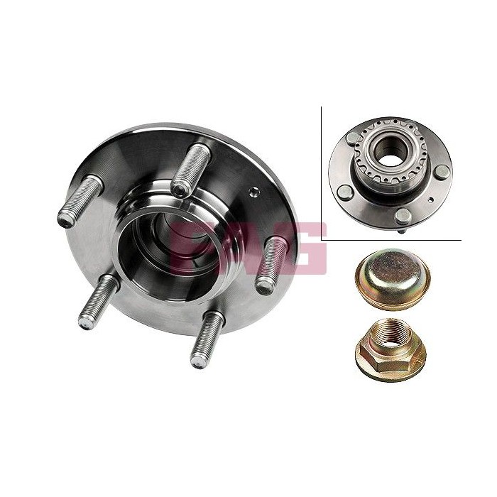 FAG Radlagersatz 713626660