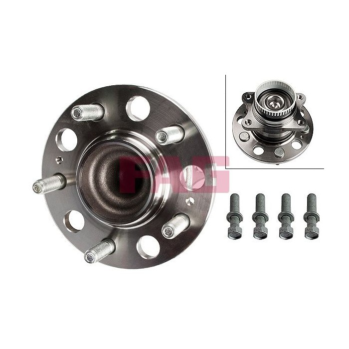 FAG Radlagersatz 713626690