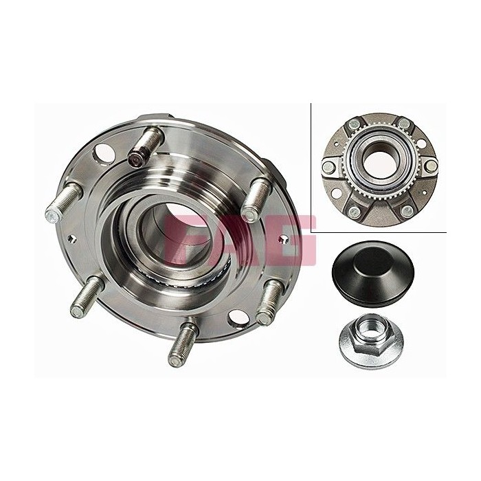 FAG Radlagersatz 713626790