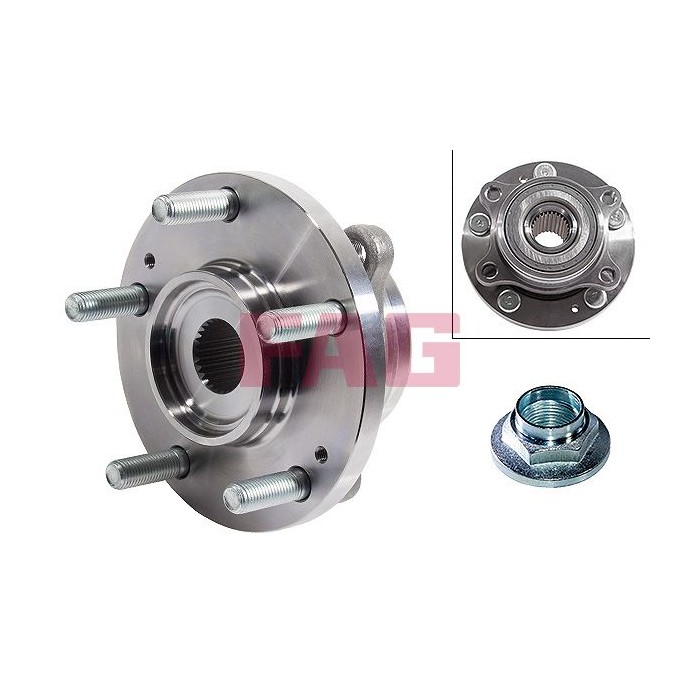 FAG Radlagersatz 713626810