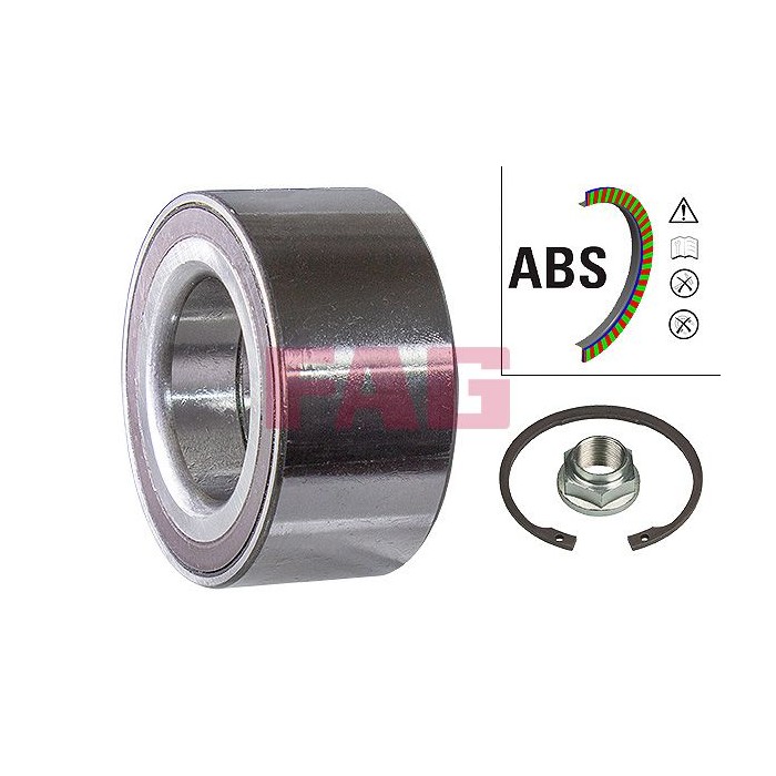 FAG Radlagersatz 713627070