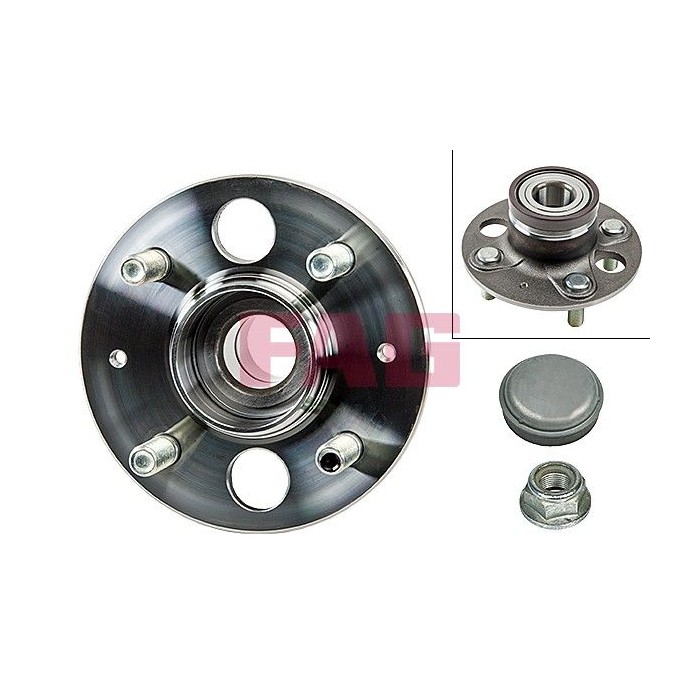 FAG Radlagersatz 713627090