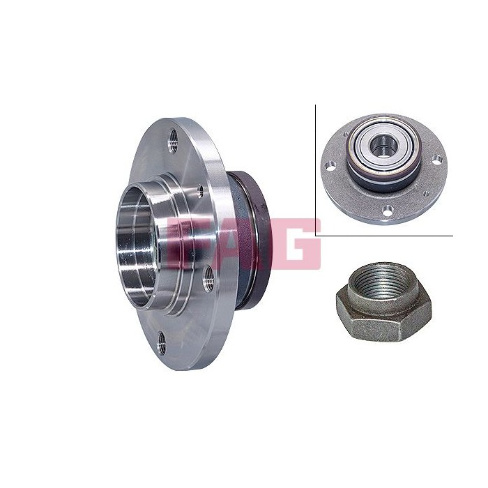 FAG Radlagersatz 713630090