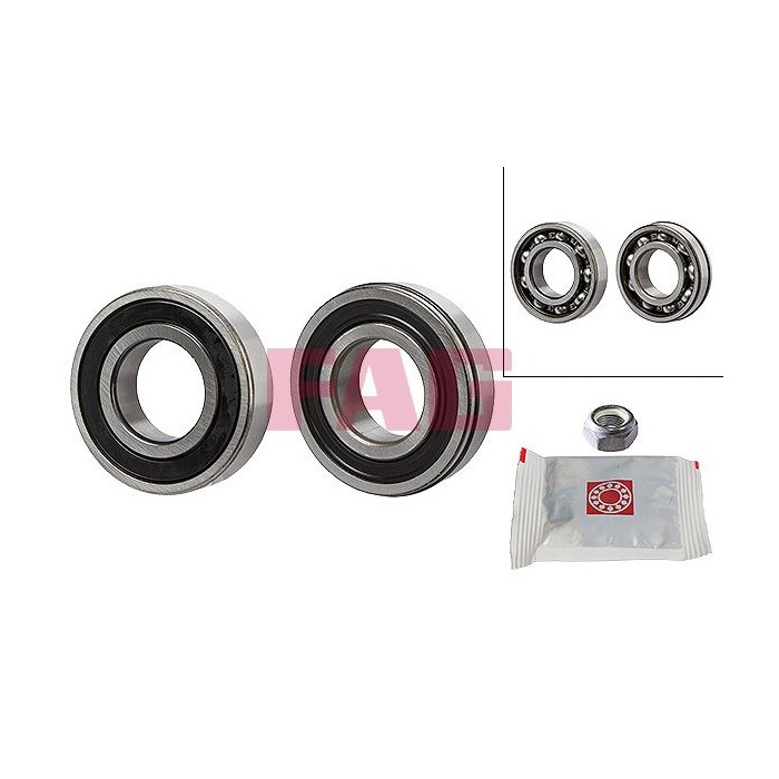 FAG Radlagersatz 713630100