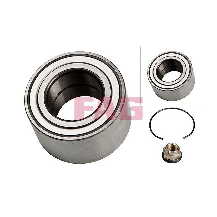 FAG Radlagersatz 713630180