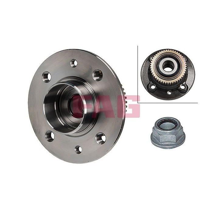 FAG Radlagersatz 713630350