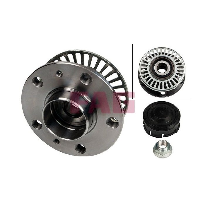 FAG Radlagersatz 713630510