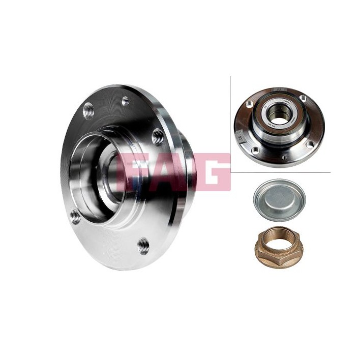 FAG Radlagersatz 713630530