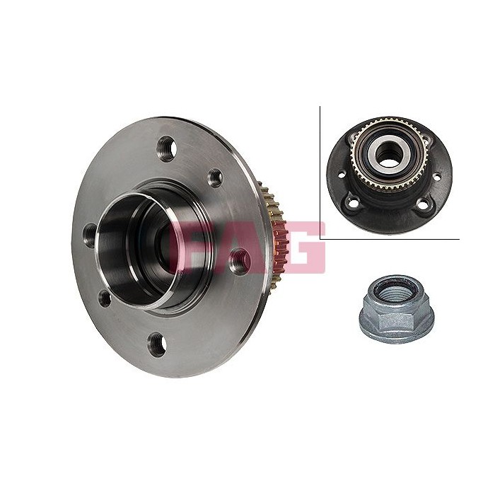 FAG Radlagersatz 713630640