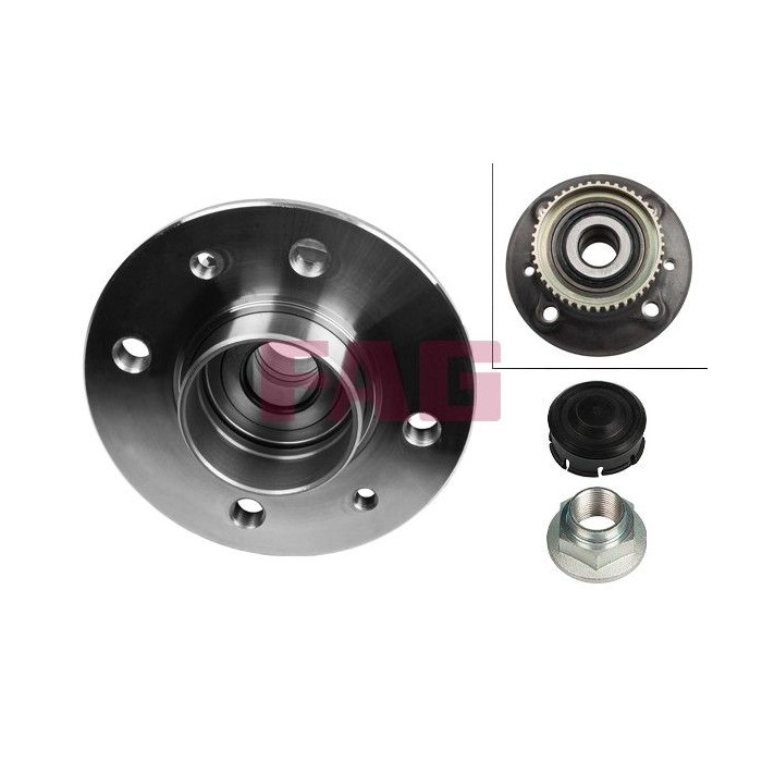 FAG Radlagersatz 713630650