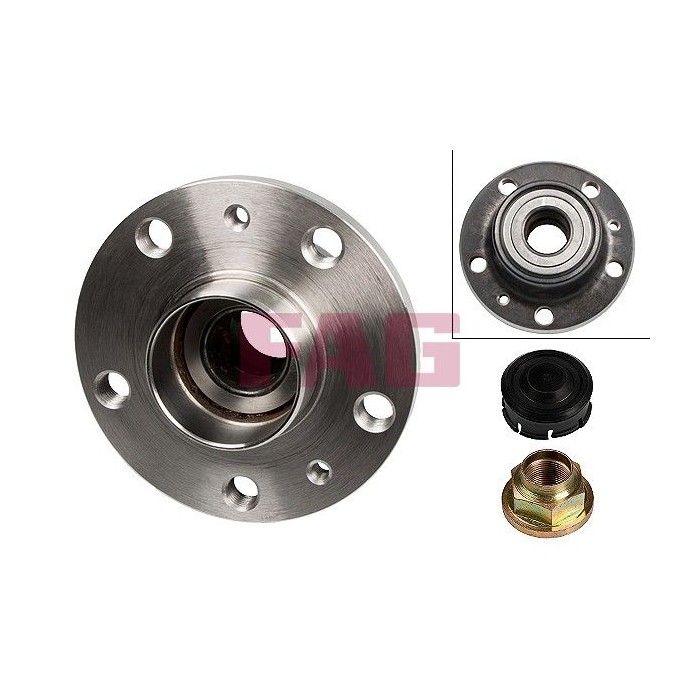 FAG Radlagersatz 713630720