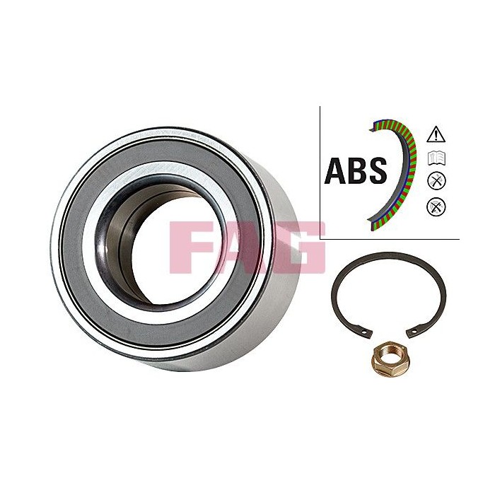 FAG Radlagersatz 713630760