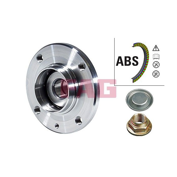 FAG Radlagersatz 713630820