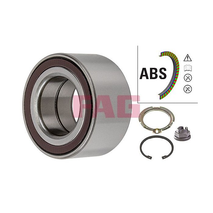 FAG Radlagersatz 713630850