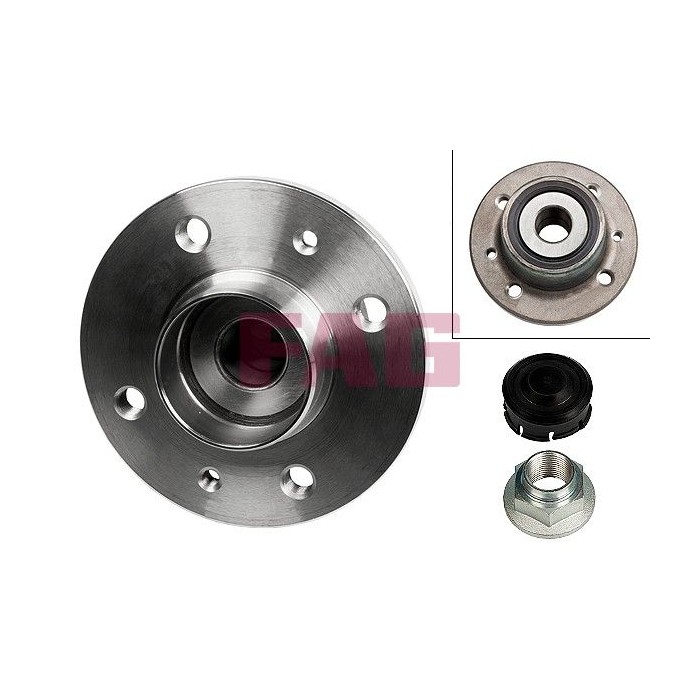 FAG Radlagersatz 713630890