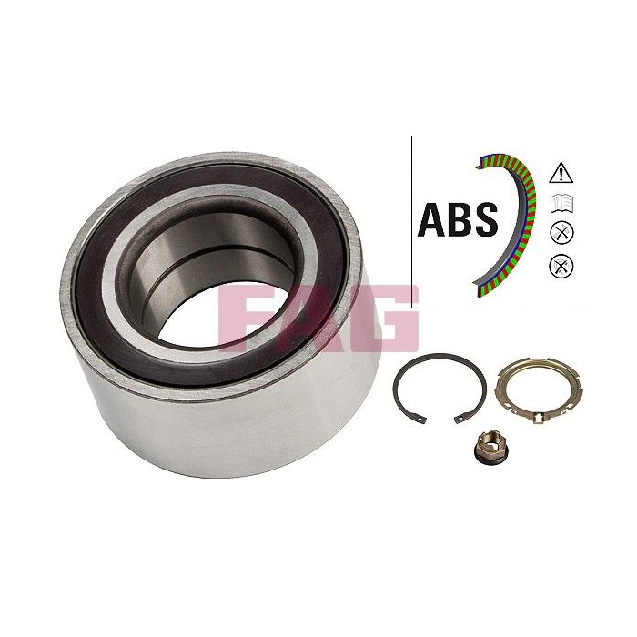 FAG Radlagersatz 713630900