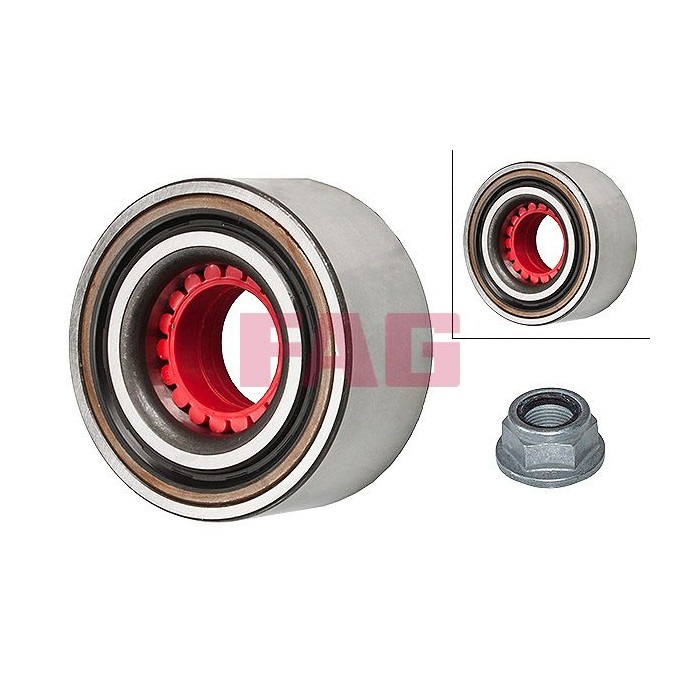 FAG Radlagersatz 713630910