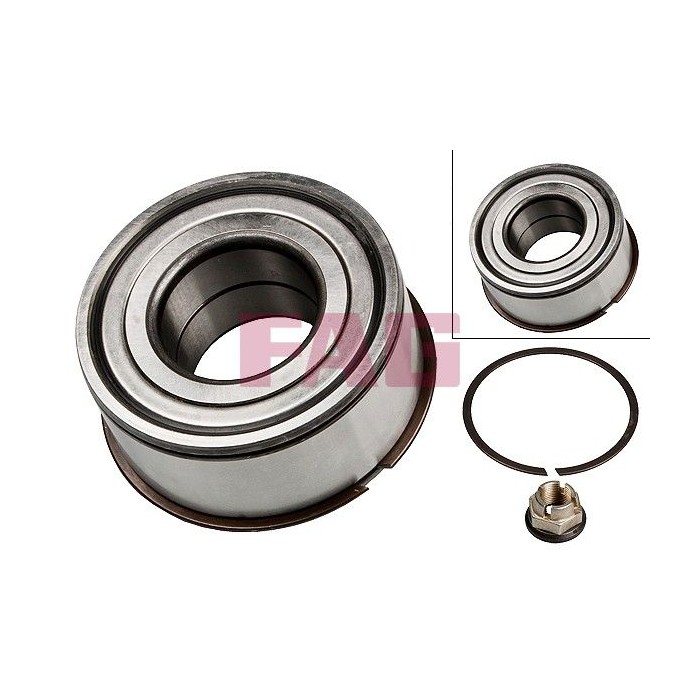 FAG Radlagersatz 713630920