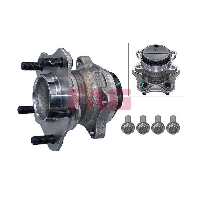 FAG Radlagersatz 713633010