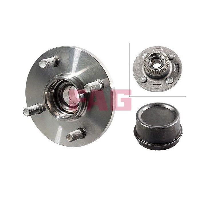 FAG Radlagersatz 713633020