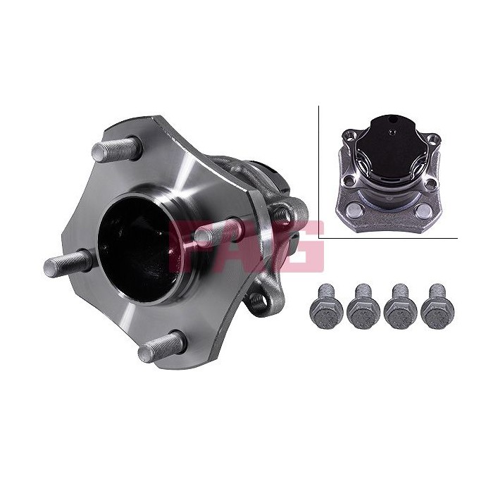 FAG Radlagersatz 713633040