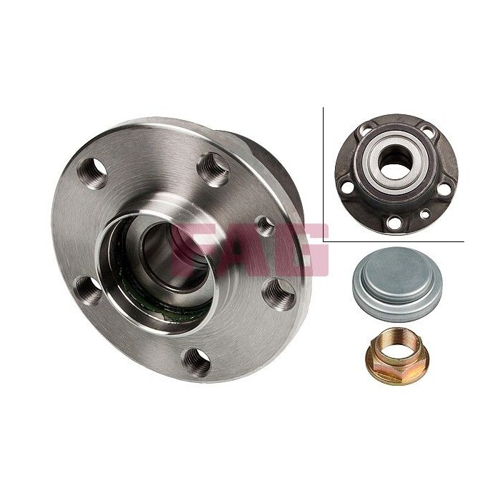 FAG Radlagersatz 713640010