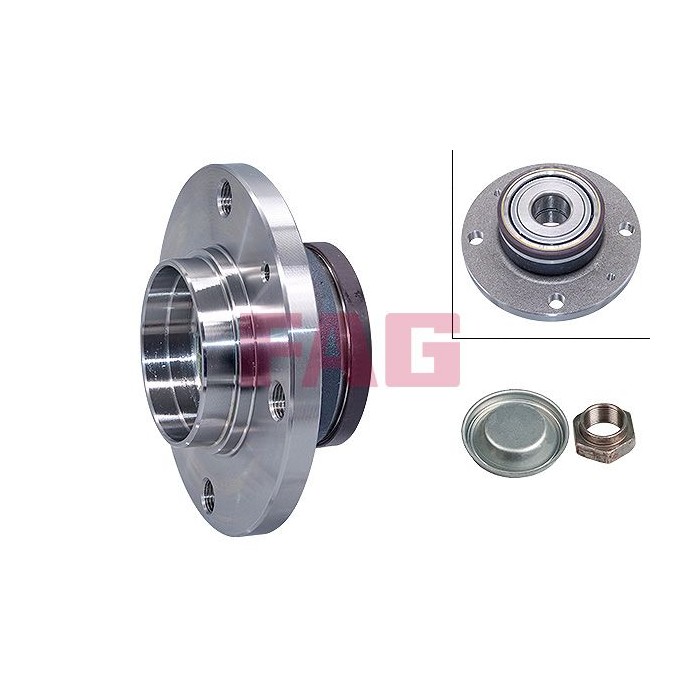 FAG Radlagersatz 713640030