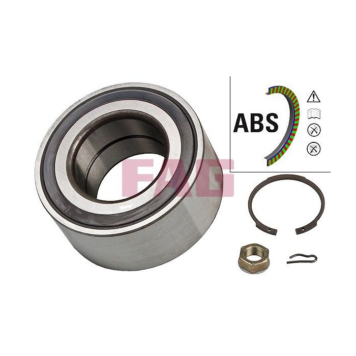 FAG Radlagersatz 713640040