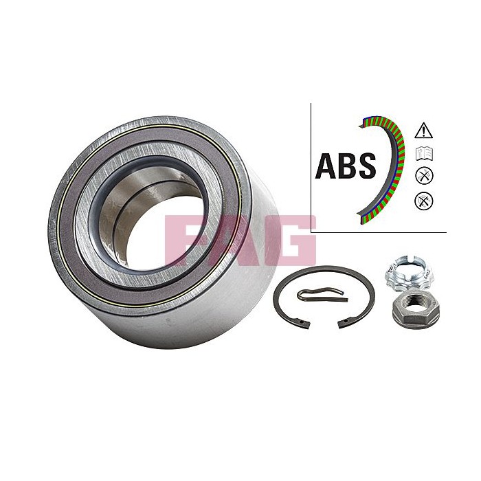 FAG Radlagersatz 713640180
