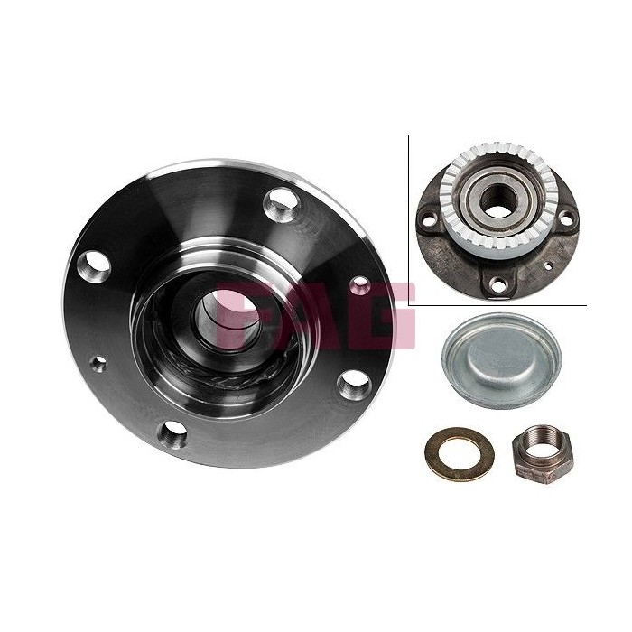 FAG Radlagersatz 713640360