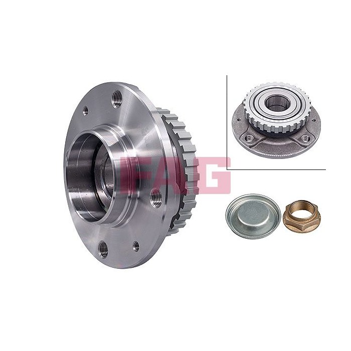 FAG Radlagersatz 713640420