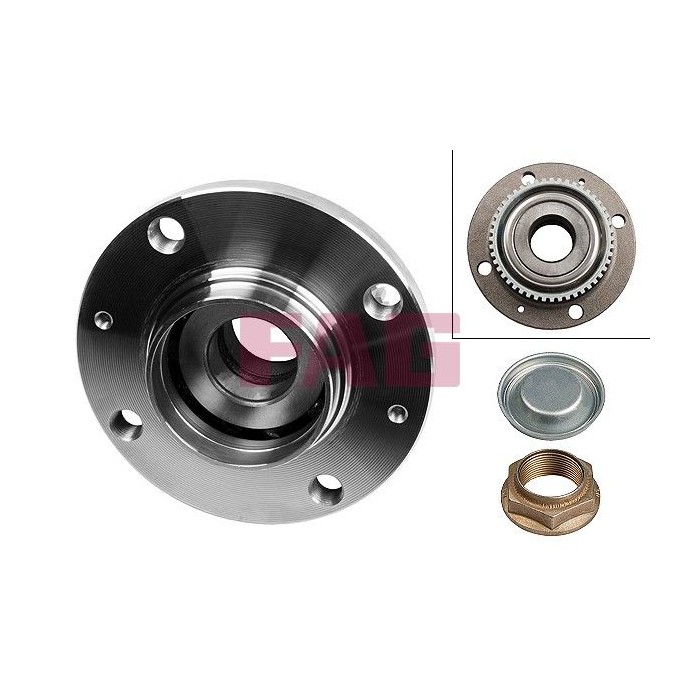 FAG Radlagersatz 713640450