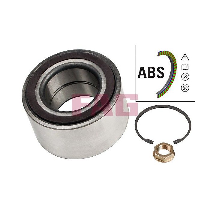 FAG Radlagersatz 713640500