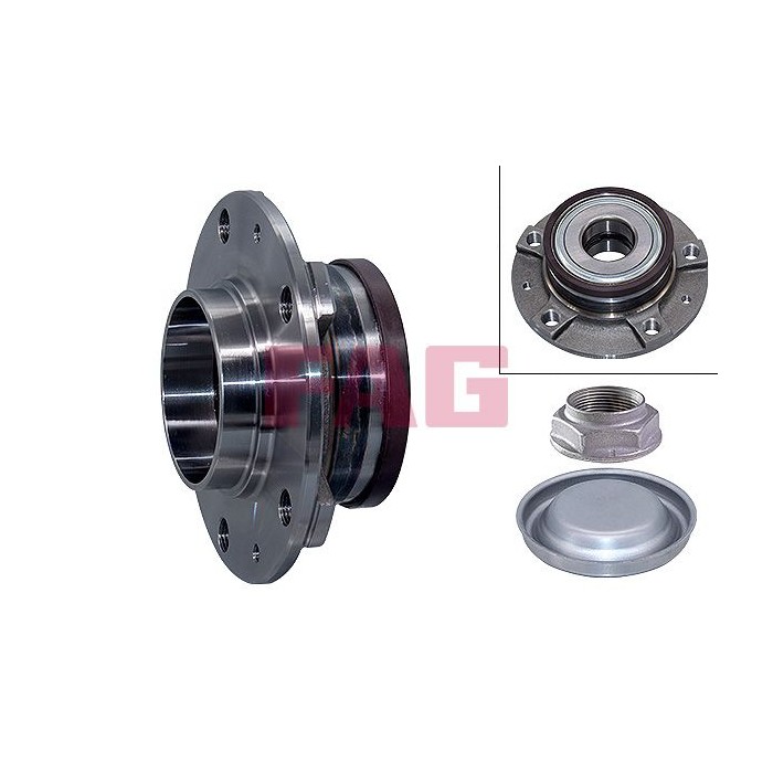 FAG Radlagersatz 713640510