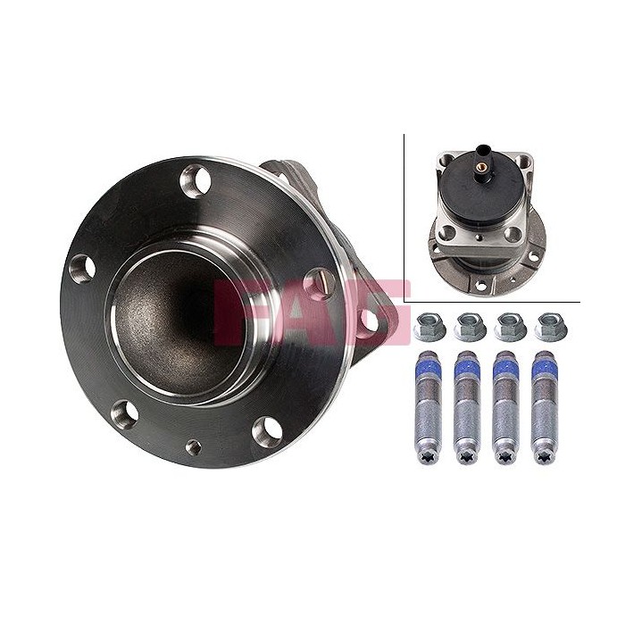 FAG Radlagersatz 713640520