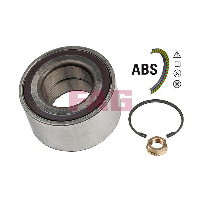 FAG Radlagersatz 713640540