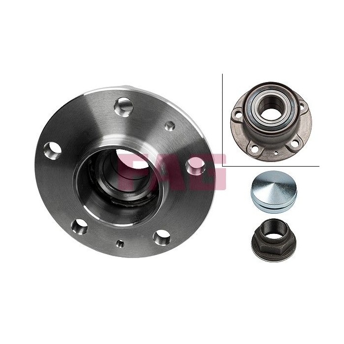 FAG Radlagersatz 713640560