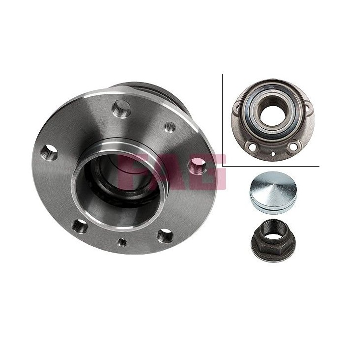 FAG Radlagersatz 713640570