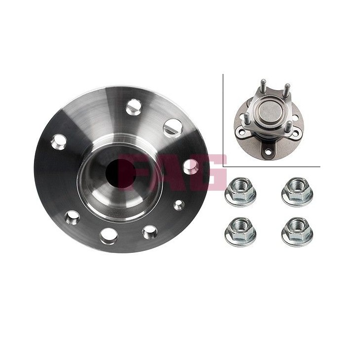 FAG Radlagersatz 713644020