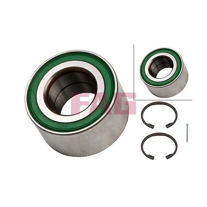 FAG Radlagersatz 713644080
