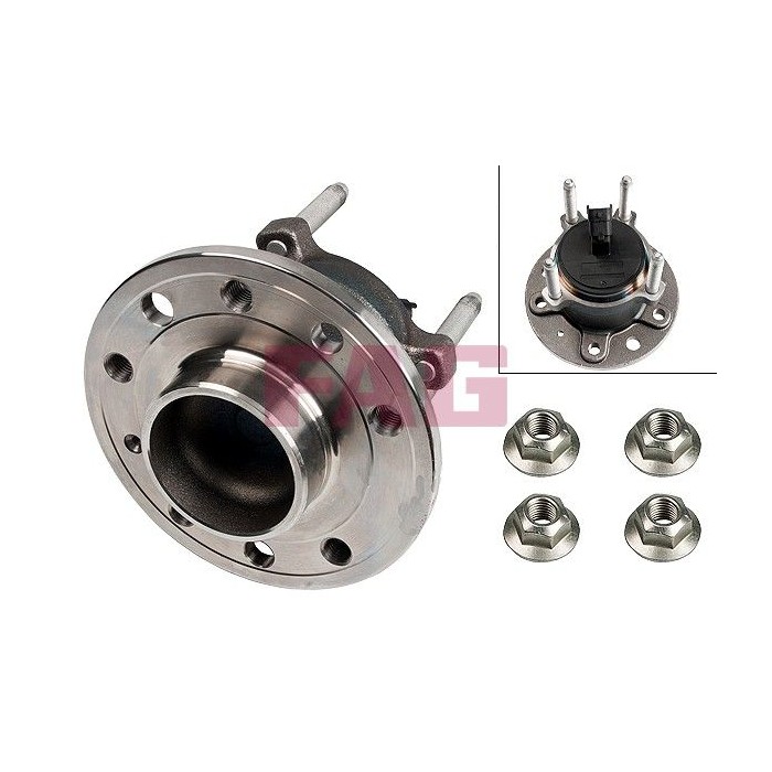 FAG Radlagersatz 713644260