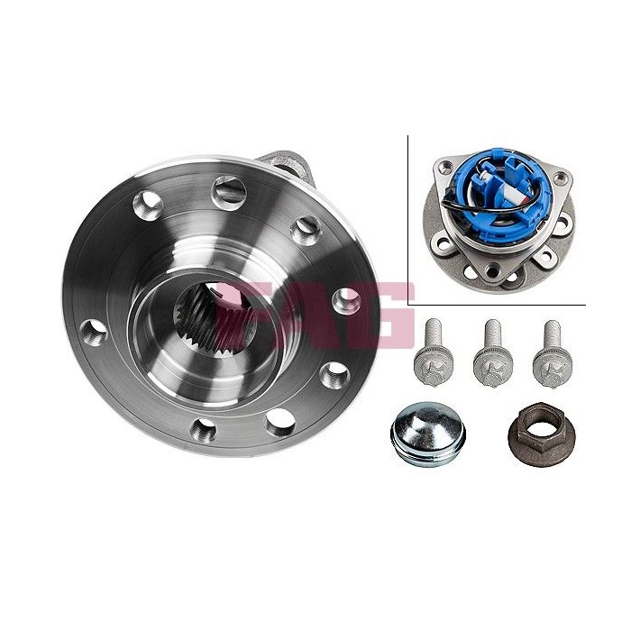 FAG Radlagersatz 713644270