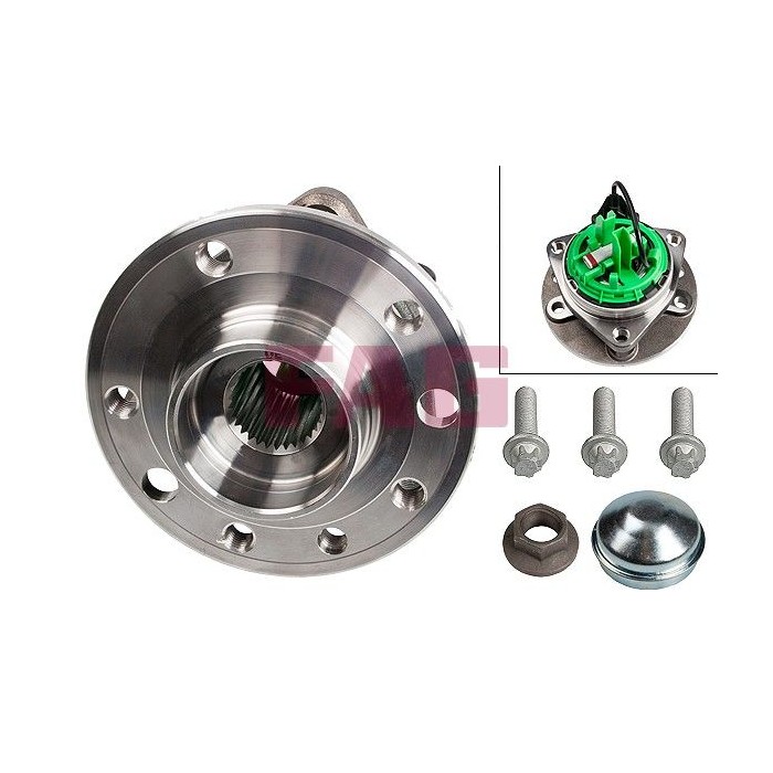 FAG Radlagersatz 713644280