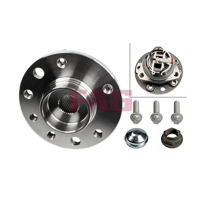 FAG Radlagersatz 713644320