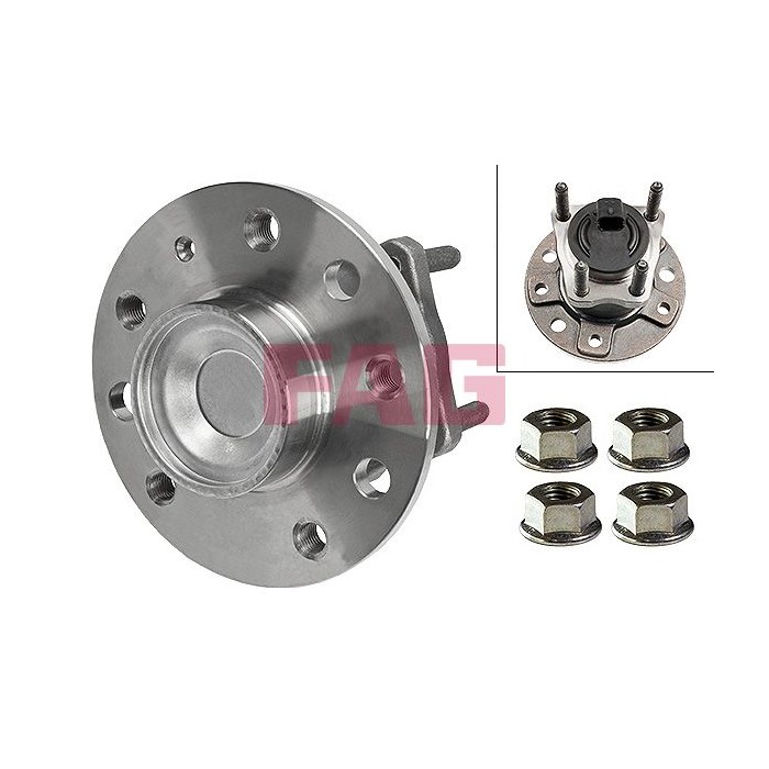 FAG Radlagersatz 713644330