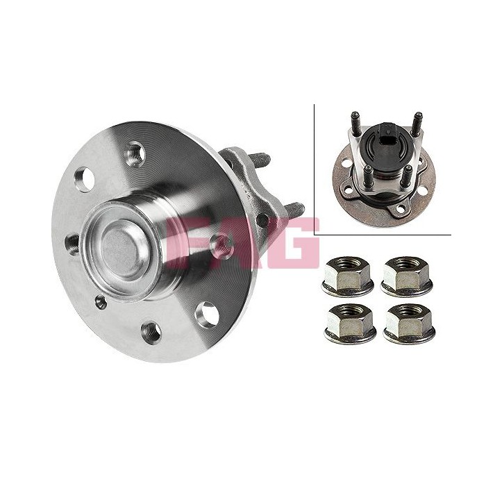 FAG Radlagersatz 713644340