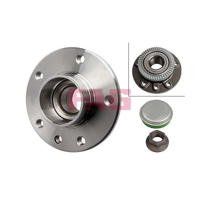 FAG Radlagersatz 713644540