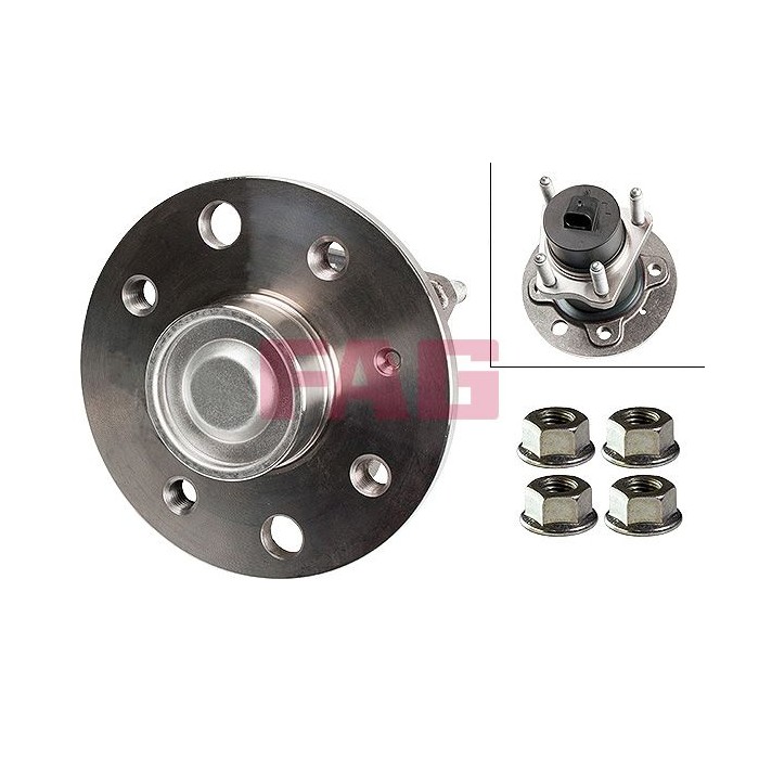 FAG Radlagersatz 713644560