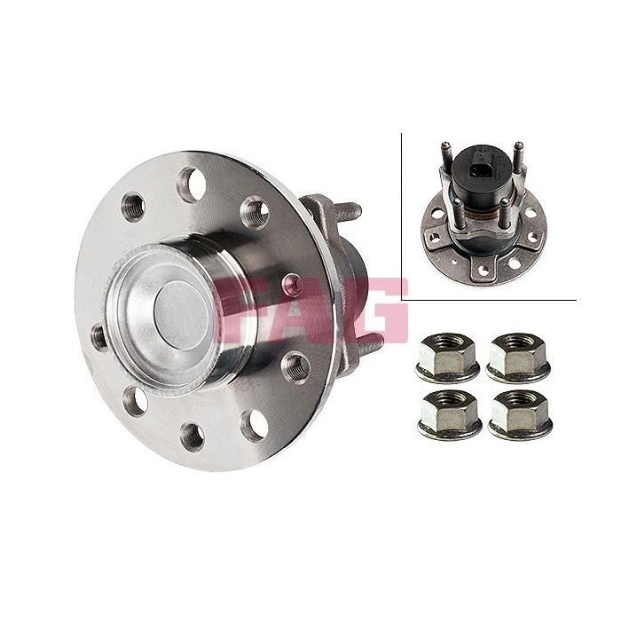 FAG Radlagersatz 713644570